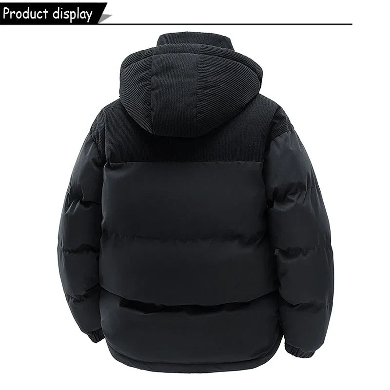 Men’s Removable Hood Windbreaker