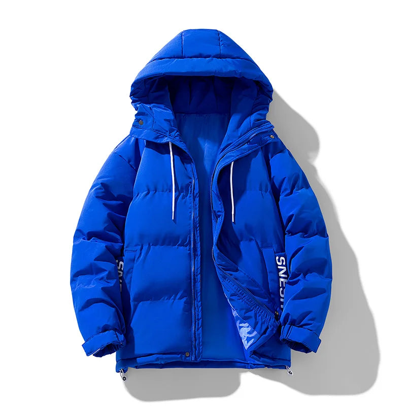New Casual Hooded Cotton-Padded Coat – Durable & Breathable Jacket