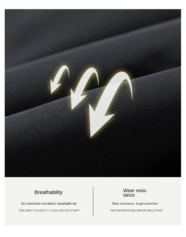 New Casual Hooded Cotton-Padded Coat – Durable & Breathable Jacket