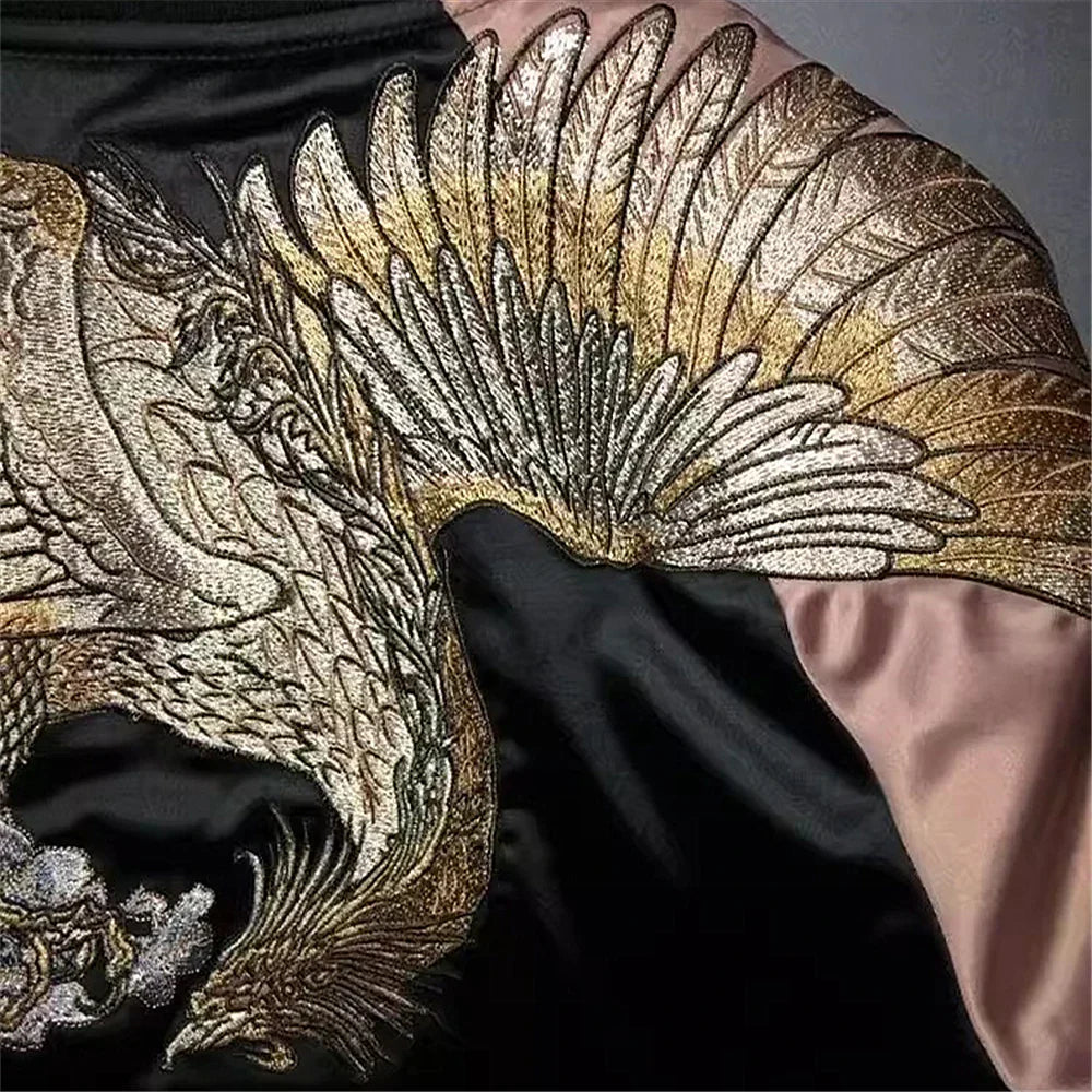 Phoenix Sakura Bomber Jacket