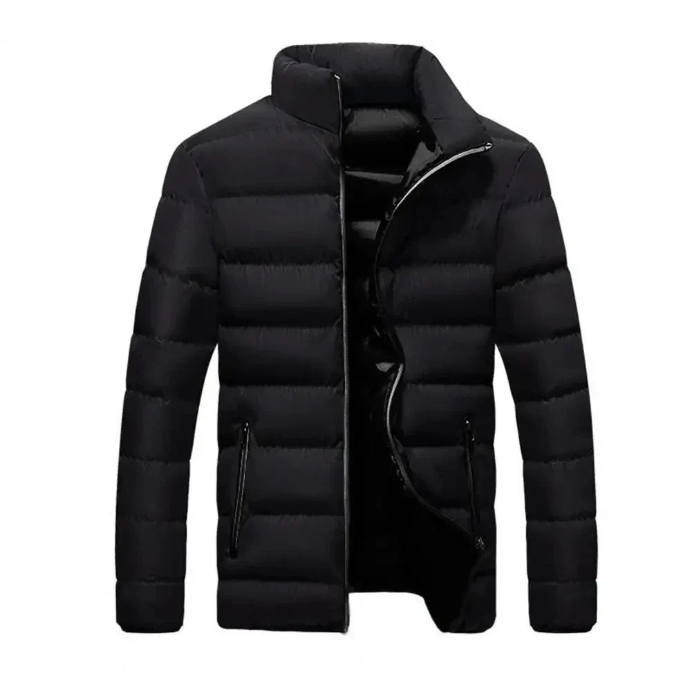 Men's Winter Stand Collar Cotton Jacket