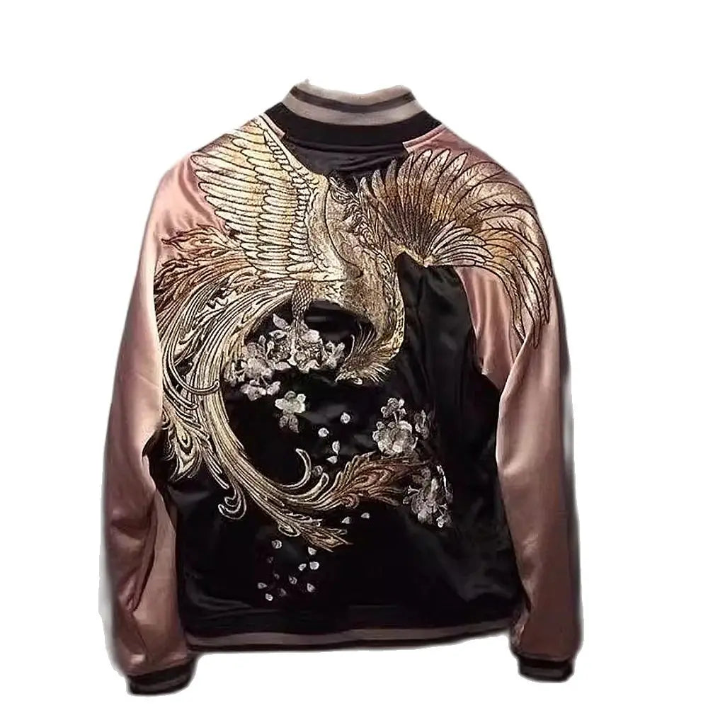 Phoenix Sakura Bomber Jacket