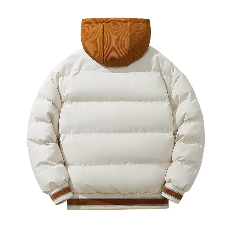 Men’s Winter Parka Jacket with Hood