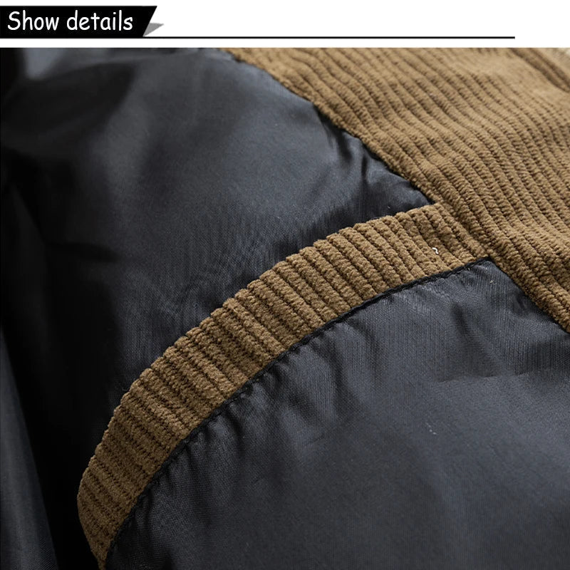 Men’s Removable Hood Windbreaker