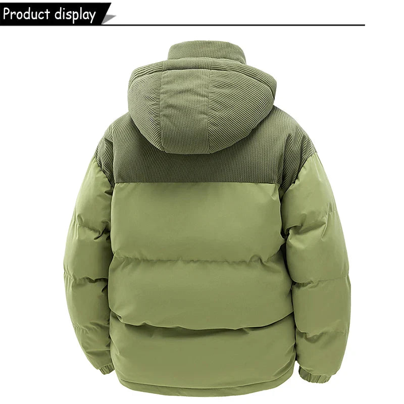 Men’s Removable Hood Windbreaker