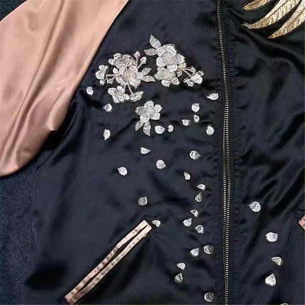 Phoenix Sakura Bomber Jacket