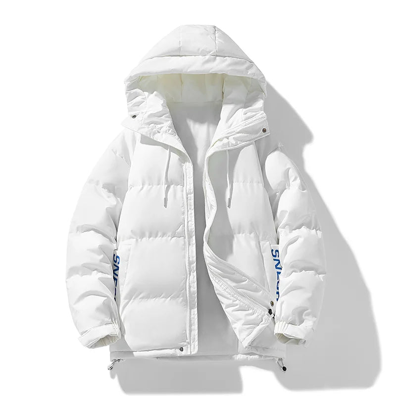 New Casual Hooded Cotton-Padded Coat – Durable & Breathable Jacket