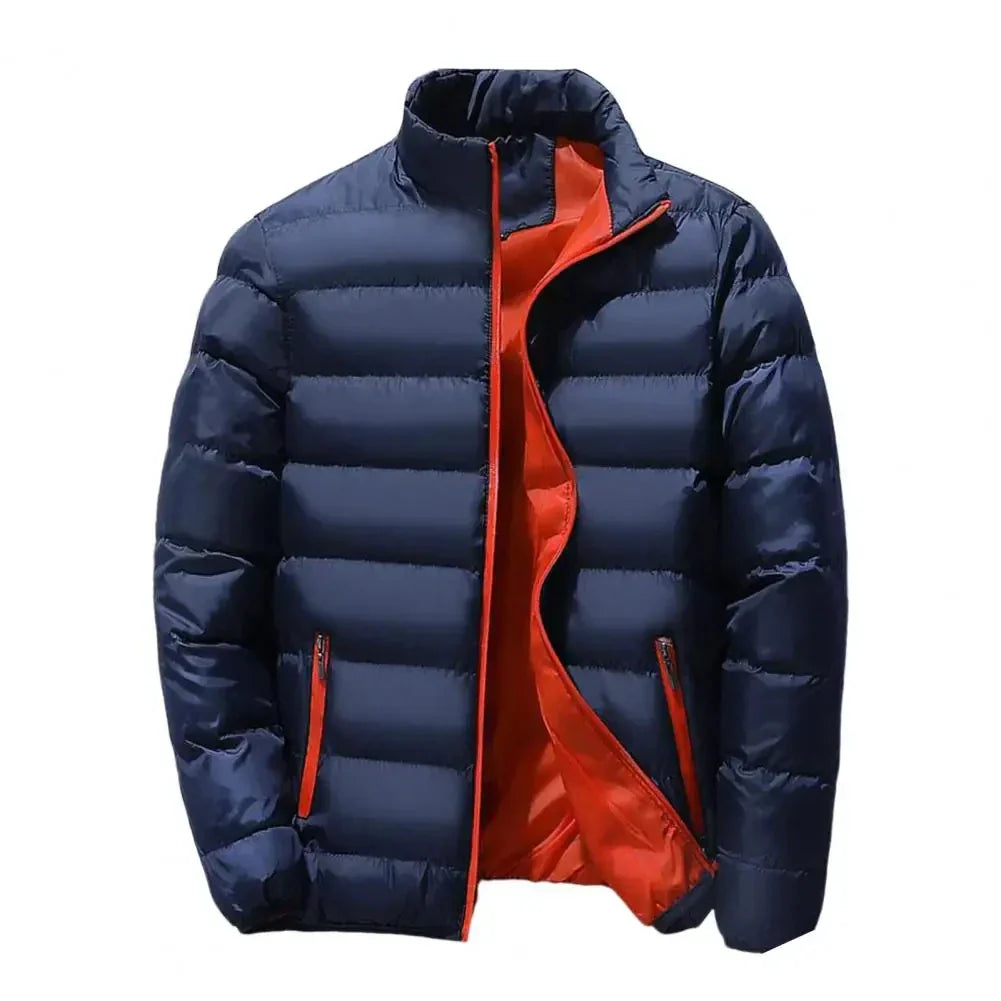 Men's Winter Stand Collar Cotton Jacket