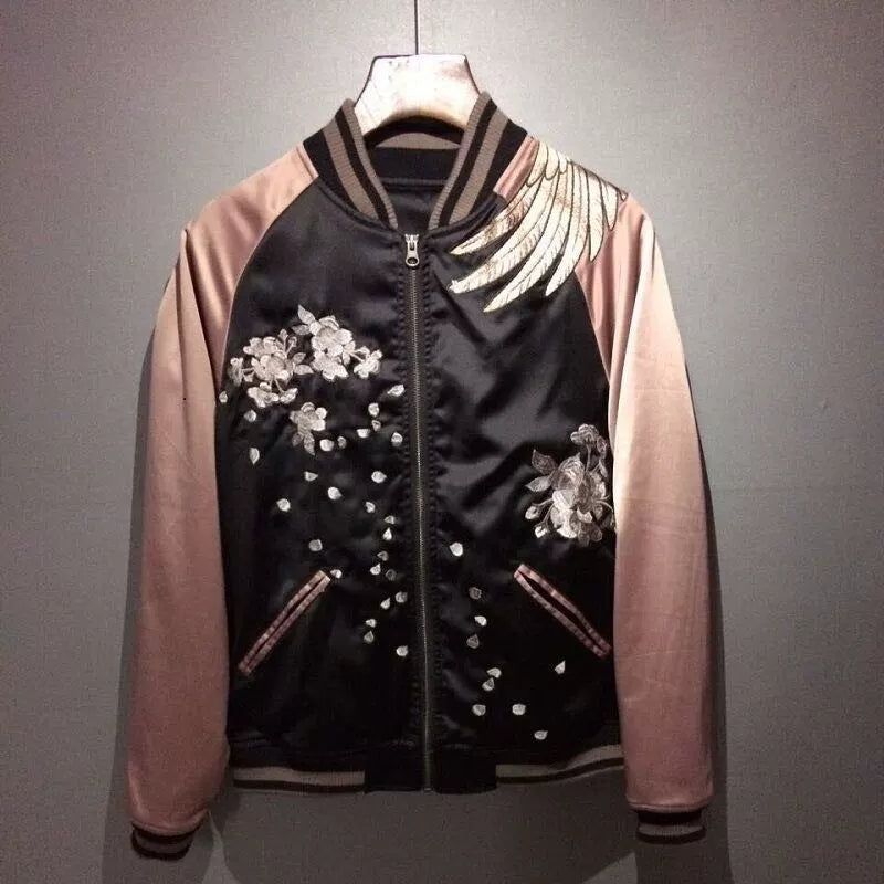 Phoenix Sakura Bomber Jacket